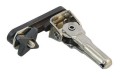 ALLEN Okucie bomu z suwakiem A4 / profil aluminiowy 16x6 mm