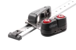 Zestaw prowadnic szotów foka ALLEN z zaciskiem i okiem prowadzącym do liny 10 mm, para