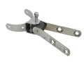 ALLEN Okucie bomu do liny dolnej A4, maszt 50–70 mm, bom +20 mm