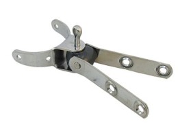 ALLEN Okucie bomu do liny dolnej A4, maszt 50–70 mm, bom +20 mm
