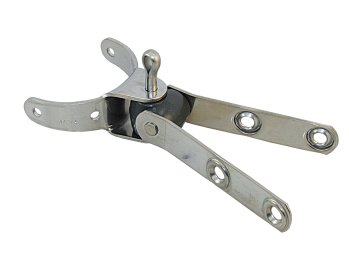 ALLEN Okucie bomu do liny dolnej A4, maszt 50–70 mm, bom +20 mm