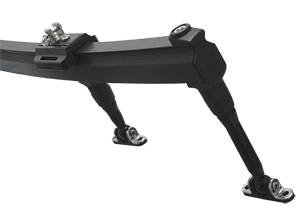 ALLEN System szyn do foków samoprzełączających, aluminium anodowane, 1,1 m