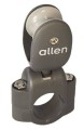 ALLEN Blok do linek refujących, ślizgowy, 27 mm, lina 14 mm, do relingu 25 mm