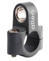 ALLEN Oczko prowadzące do relingu dla liny 14 mm, do relingu 25 mm, opakowanie samoobsługowe