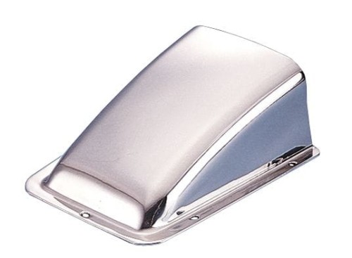 Obudowa wentylatora - stal nierdzewna (146 x 111 x 67 mm)