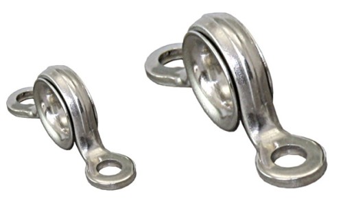 ALLEN Oko prowadzące/kabłąk z oczkiem z kauszą A4 35,5 mm, oko 10 mm