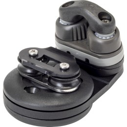 ALLEN zacisk szota, obrotowy o 360°, do liny 6 mm, czarny