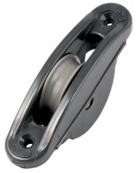 ALLEN kaseta rolkowa, ślizgowa, nylonowa 38 mm, do liny 10 mm, zestaw do samodzielnego montażu