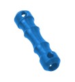 ALLEN Końcówka linowa aluminiowa 6 mm, do liny 2–4 mm, niebieska