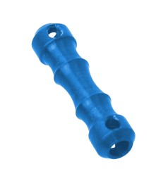 ALLEN Końcówka linowa aluminiowa 6 mm, do liny 2–4 mm, niebieska