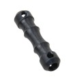 ALLEN koło linowe aluminiowe 12 mm, do lin 5–6 mm, niebieski