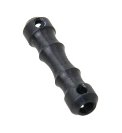 ALLEN koło linowe aluminiowe 12 mm, do lin 5–6 mm, niebieski