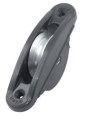 ALLEN Skrzynka rolkowa z prowadnicą, nylon 38 mm, lina 10 mm, rolka aluminiowa