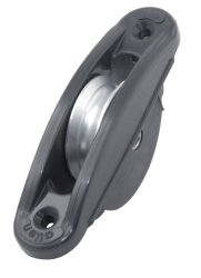 ALLEN Skrzynka rolkowa z prowadnicą, nylon 38 mm, lina 10 mm, rolka aluminiowa