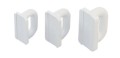 ALLEN – płaskie pełzacze masztowe, nylon 22 mm, białe, 100 szt.
