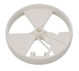 SAILGUARD Rolka do want z nylonu do liny stalowej 6 mm, 10 szt.