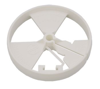 SAILGUARD Rolka do want z nylonu do liny stalowej 6 mm, 10 szt.