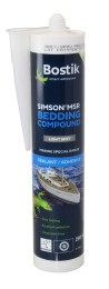 BOSTIK Klej powierzchniowy Simson MSR BC, kartusz 290 ml, szary
