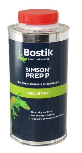 BOSTIK Podkład Simson Prep P, puszka 500 ml, żółtawy