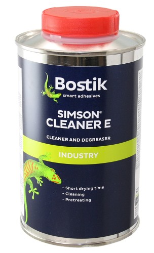 BOSTIK Środek czyszczący Simson Cleaner E, puszka 500 ml, przezroczysty