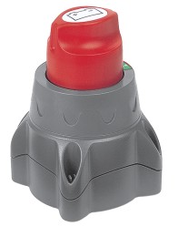 BEP Przełącznik akumulatora 700 12/24 V 275 A 2-biegunowy do zabudowy/natynkowego, zestaw do samodzielnego montażu