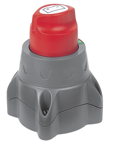 Przełącznik akumulatora BEP 700 12/24 V 275 A, 2-biegunowy, do zabudowy natynkowej/wpuszczanej