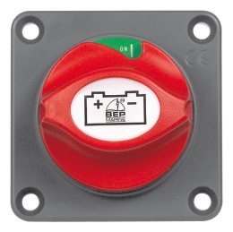 Przełącznik akumulatora BEP 701 12/24 V 275 A, 2-biegunowy, do montażu natynkowego