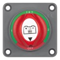 Przełącznik wyboru akumulatora BEP 701S 12/24 V 200 A, 3-biegunowy, do zabudowy podtynkowej