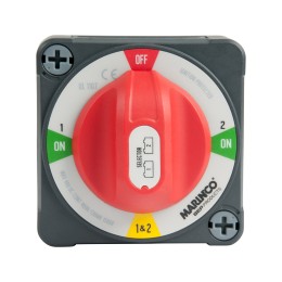 Przełącznik akumulatorowy BEP Pro 771 12/24 V 400 A, 3-biegunowy, montaż STD