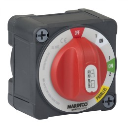 Przełącznik akumulatorowy BEP Pro 772 12/24 V 400 A 4-biegunowy, montaż STD, zestaw do samodzielnego montażu