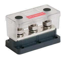 Szyna zbiorcza BEP Pro Installer 50 V 500 A, 4-biegunowa, kołki 8 mm