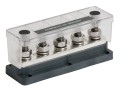Szyna zbiorcza BEP Pro Installer 50 V 650 A, 5-biegunowa, kołki 10 mm, zestaw do samodzielnego montażu