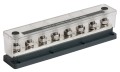 Szyna zbiorcza BEP Pro Installer 50 V 650 A, 8-biegunowa, pin 10 mm, zestaw do samodzielnego montażu