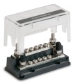 Szyna zbiorcza BEP Z-Link 50 V 2x200 A, 10-biegunowa, pin 4 mm, zestaw do samodzielnego montażu