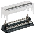Szyna zbiorcza BEP Z-Link 50 V 2x200 A, 18-biegunowa, pin 4 mm, zestaw do samodzielnego montażu