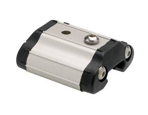 Zaślepka prowadnicy BARTON rozmiar 0 do szyny 16x9 mm, 2 szt.