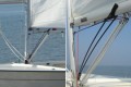 BARTON Kicker Boomstrut z GFK 1000 mm do łodzi typu Folkeboat, czarny