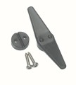 BARTON Blok flagowy do want, nylonowy, do liny stalowej 4–8 mm