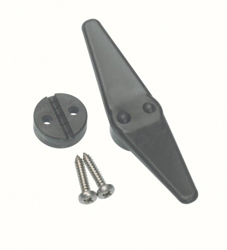 BARTON Blok flagowy do want, nylonowy, do liny stalowej 4–8 mm