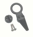 BARTON Blok flagowy z okiem do want, nylonowy, do lin stalowych 4–8 mm