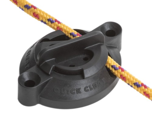 BARTON Quick Cleat do przykręcania, nylon, do liny 6 mm, para