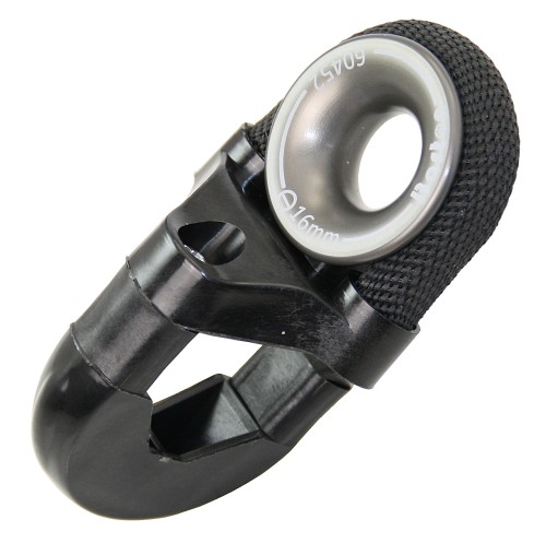 BARTON Oczko prowadzące do relingu, do liny 10 mm, do relingu 25–32 mm