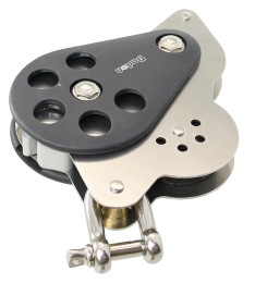 Blok BARTON SkyLock 800, lina 8–12 mm, zacisk automatyczny, zaczep zamka w kształcie litery U