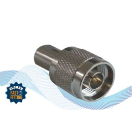 RA354 Przejściówka FME męska do N męskiej