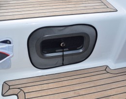 Osłona luku - moskitiera