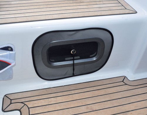 Osłona luku - moskitiera