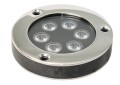 Podwodna lampa LED Merlin GFK/A4 12/24 V 14 W, niebieska
