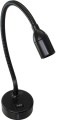 Lampka do czytania LED z giętkim ramieniem 12 V, 305 mm