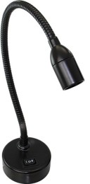 Lampka do czytania LED z giętkim ramieniem 12 V, 305 mm