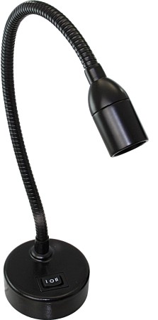 Lampka do czytania LED z giętkim ramieniem 12 V, 305 mm